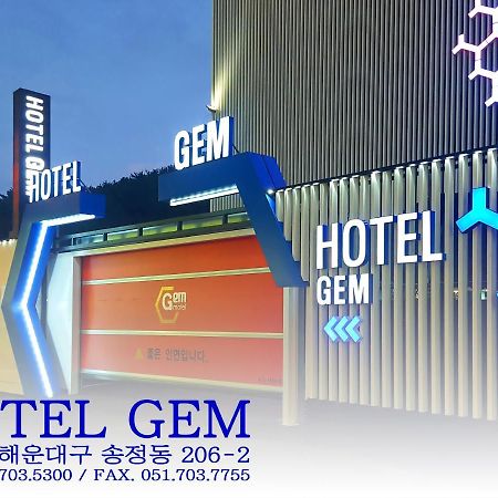 Hotel Gem Пусан Екстер'єр фото